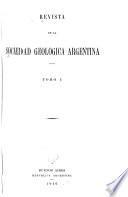 Revista de la Sociedad Geológica Argentina