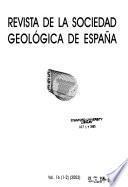 Revista de la Sociedad Geológica de España