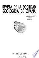 Revista de la Sociedad Geológica de España