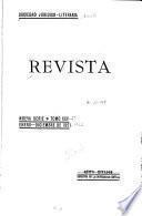 Revista de la Sociedad Juridico-Literaria