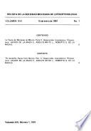 Revista de la Sociedad Mexicana de Lepidopterología