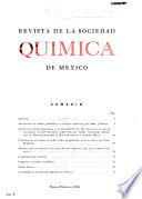 Revista de la Sociedad Química de México