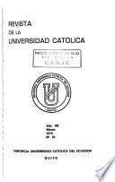 Revista de la Universidad Católica