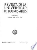Revista de la Universidad de Buenos Aires
