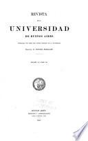 Revista de la Universidad de Buenos Aires