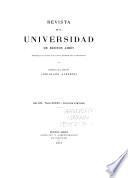 Revista de la Universidad de Buenos Aires