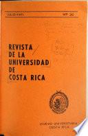 Revista de la Universidad de Costa Rica