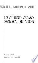 Revista de la Universidad de Madrid