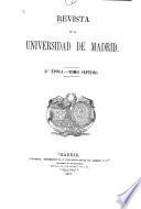 Revista de la Universidad de Madrid