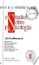 Revista de la Universidad de Madrid