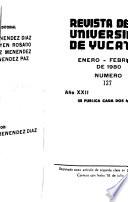 Revista de la Universidad de Yucatán