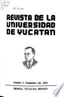Revista de la Universidad de Yucatán
