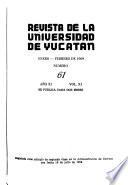 Revista de la Universidad de Yucatán