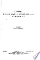 Revista de la Universidad Nacional de Cordoba