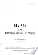 Revista de la Universidad Nacional de Cordoba