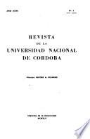 Revista de la Universidad Nacional de Cordoba