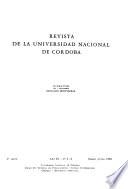 Revista de la Universidad Nacional de Cordoba