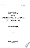 Revista de la Universidad Nacional de Cordoba