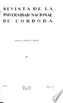Revista de la Universidad Nacional de Cordoba