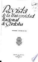 Revista de la Universidad Nacional de Córdoba