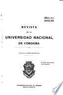 Revista de la Universidad Nacional de Córdoba