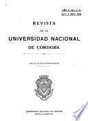 Revista de la Universidad Nacional de Cordoba