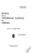 Revista de la Universidad Nacional de Cordoba