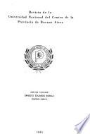 Revista de la Universidad Nacional del Centro de la Provincia de Buenos Aires