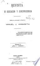 Revista de legislación y jurisprudencia