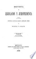 Revista de legislación y jurisprudencia