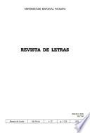 Revista de Letras