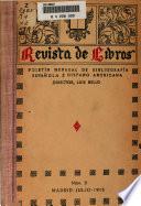 Revista de libros
