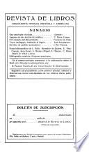 Revista de libros