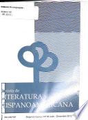 Revista de literatura hispanoamericana