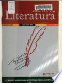 Revista de literatura