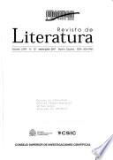 Revista de literatura