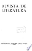 Revista de literatura
