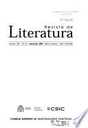 Revista de literatura