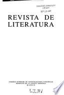 Revista de literatura