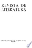 Revista de literatura