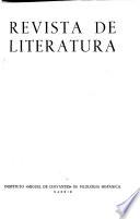 Revista de literatura