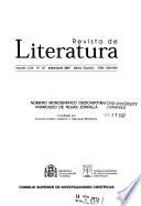 Revista de literatura