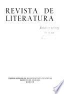 Revista de literatura