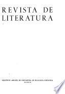 Revista de literatura