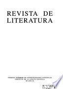 Revista de literatura