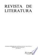 Revista de literatura