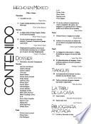 Revista de literatura mexicana contemporánea