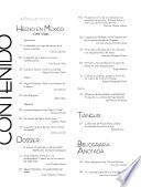 Revista de literatura mexicana contemporánea