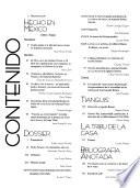 Revista de literatura mexicana contemporánea
