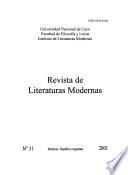 Revista de literaturas modernas